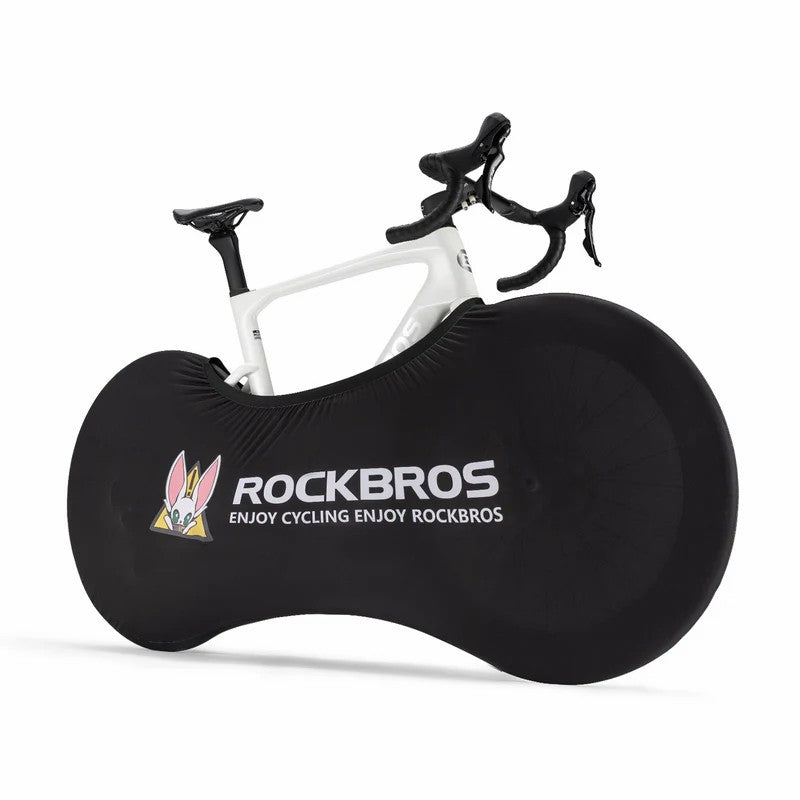 ROCKBROS elastic bike saddle dust cover for indoor storage and dust protection
#Rabbit