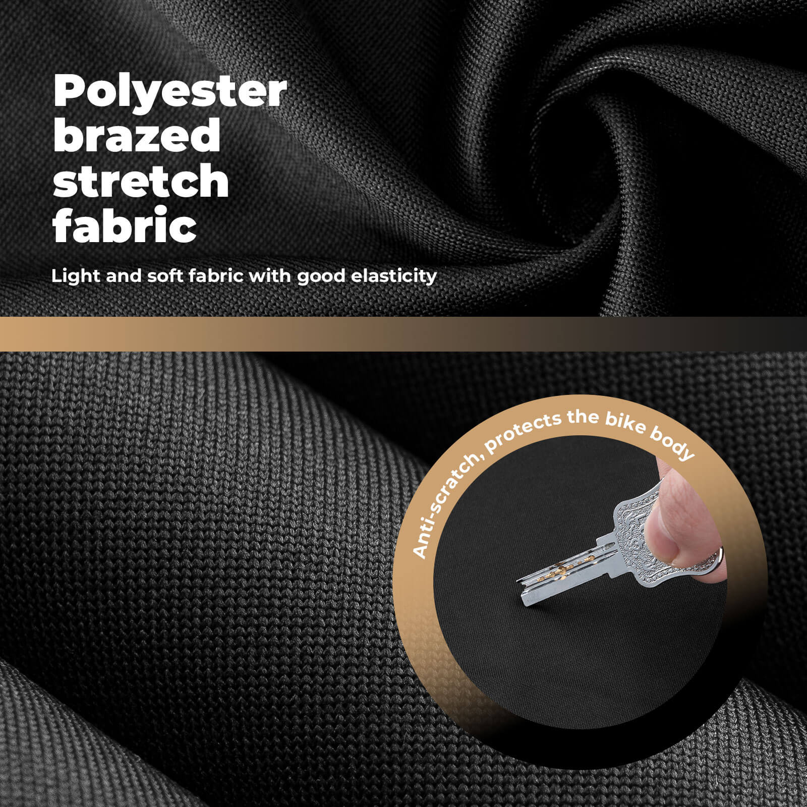 ROCKBROS elastic bike saddle dust cover for indoor storage and dust protection