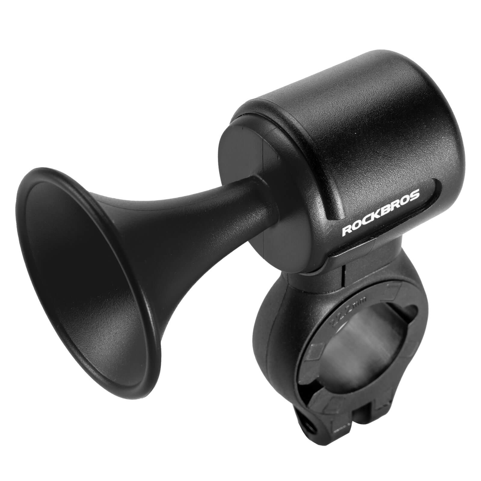 ROCKBROS electric bike horn alarm 120dB loud bicycle bell for safe riding
#Color_Black