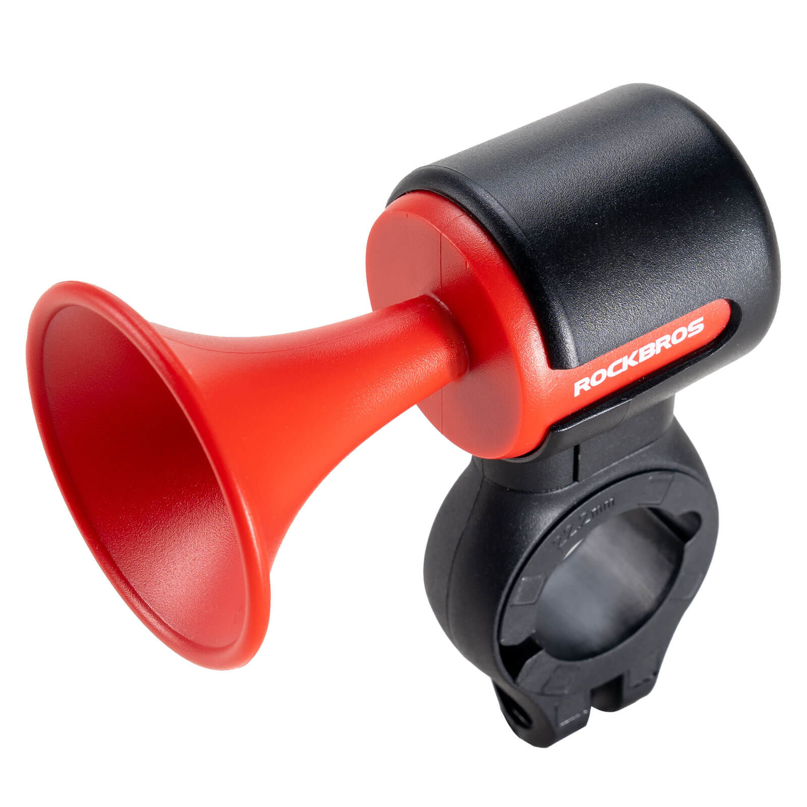 ROCKBROS electric bike horn alarm 120dB loud bicycle bell for safe riding
#Color_Red
