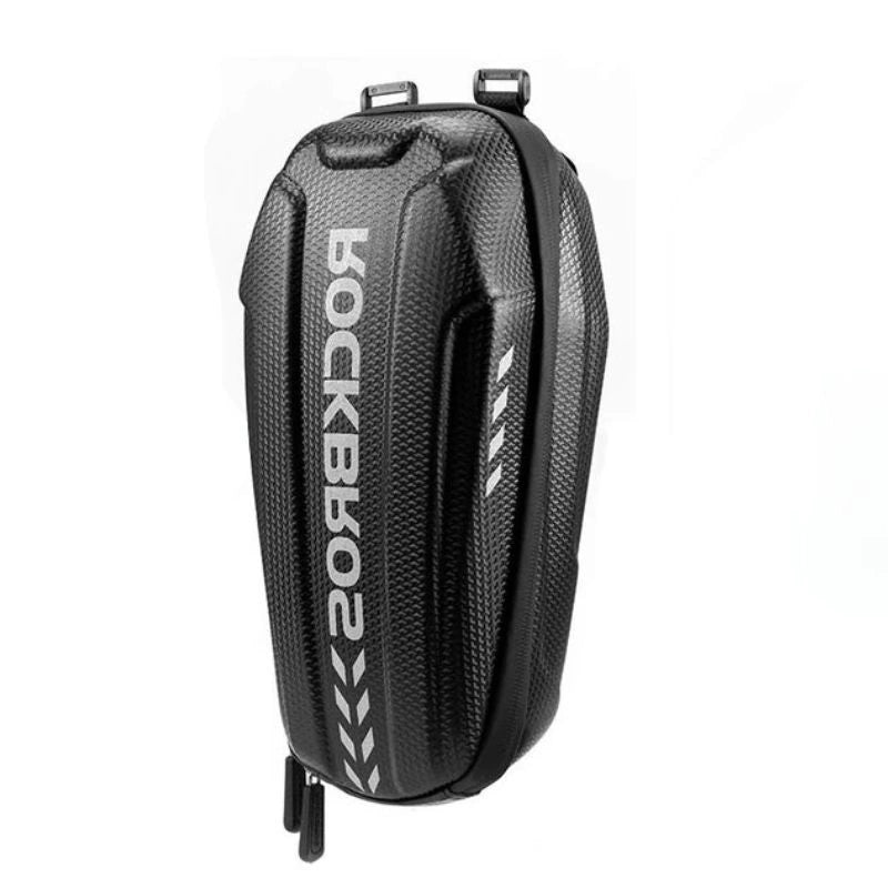 ROCKBROS electric scooter handlebar bag waterproof hard shell storage pouch for bikes and scooters