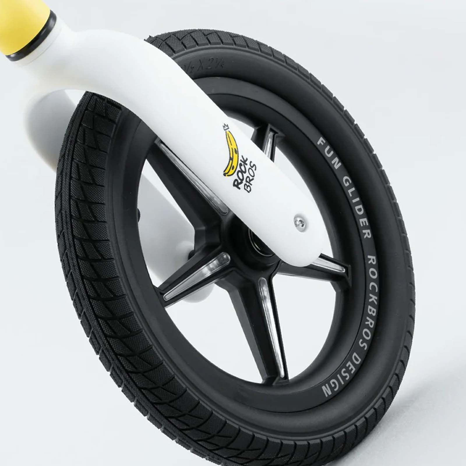 ROCKBROS FGD-P2 kids balance bike 12 inch tire detail