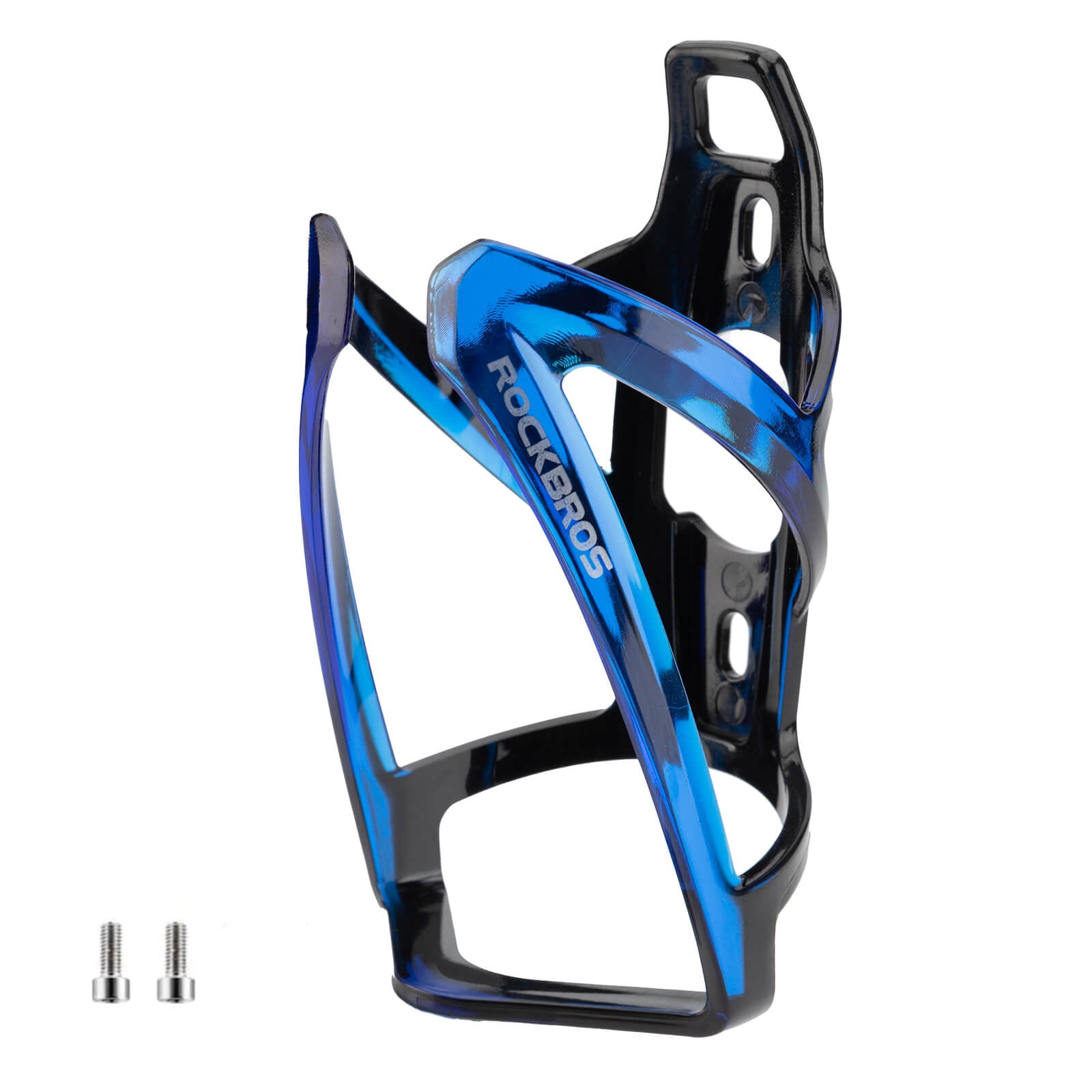 ROCKBROS FK-338 black and blue water bottle cage, universal fit for bicycles
#Color_Blue Black