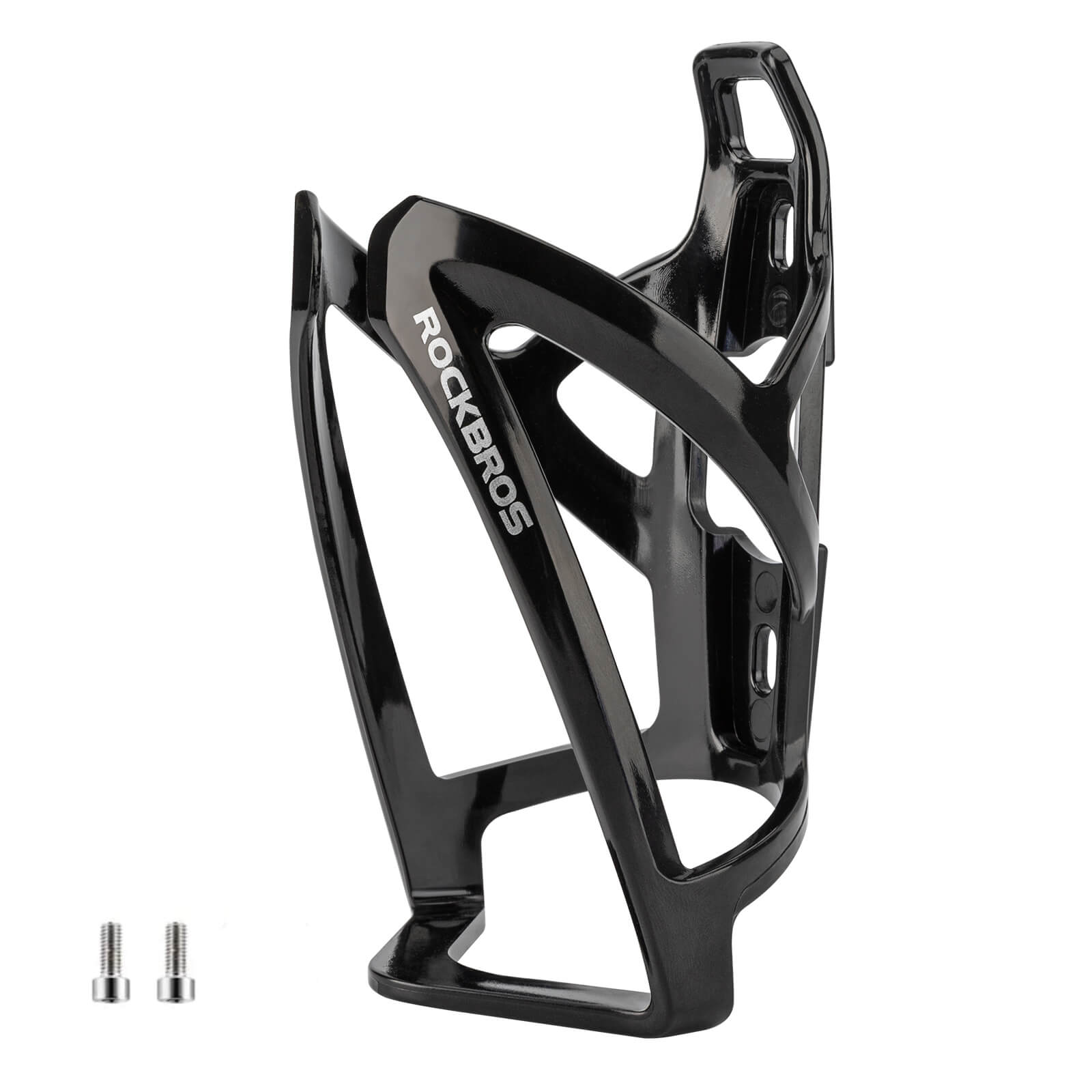 ROCKBROS FK-338 black water bottle cage for bikes, lightweight and durable
#Color_Black