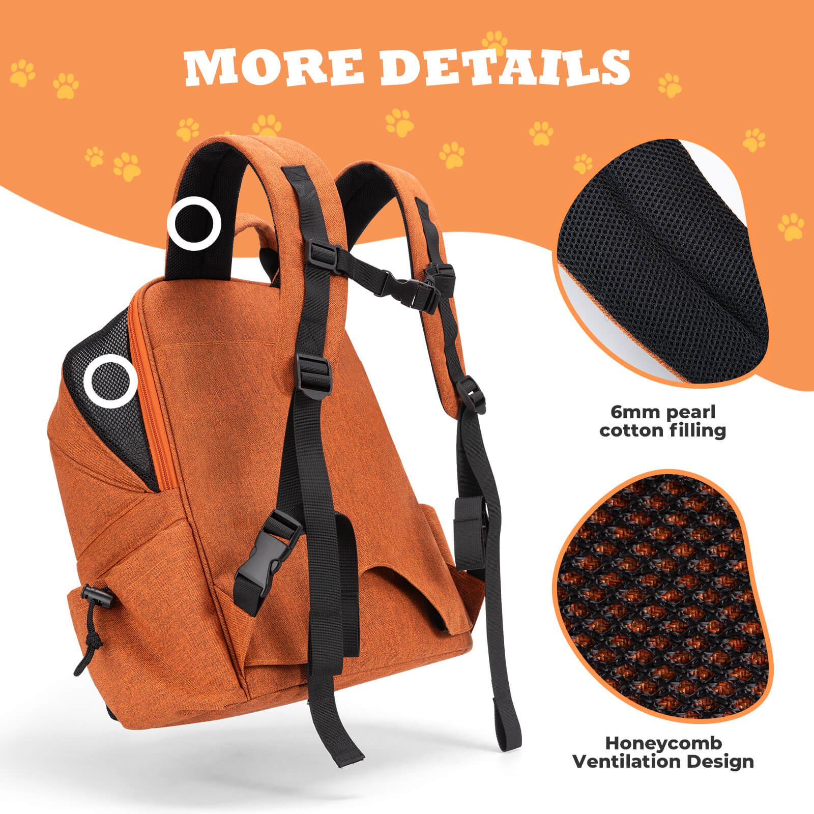 ROCKBROS Foldable Pet Handlebar Bike Bag for Brompton foldable bikes