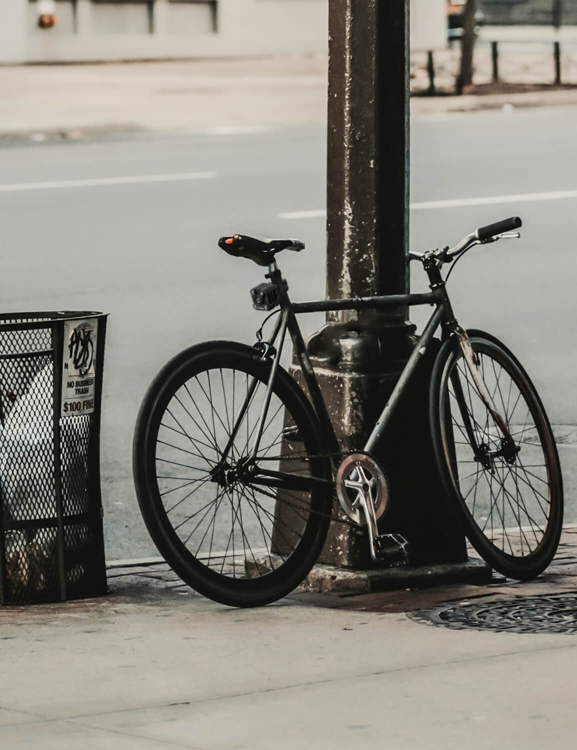 ROCKBROS folding bike lock with high security and durable steel design