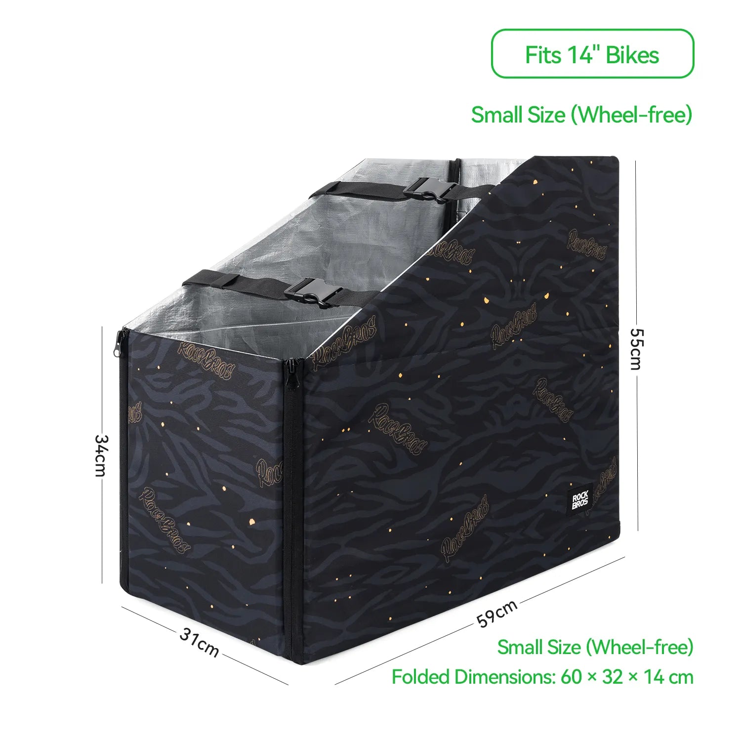Folding Bike Storage Box