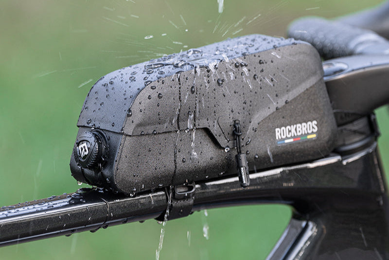 ROCKBROS Road To Sky waterproof magnetic bike top tube bag
