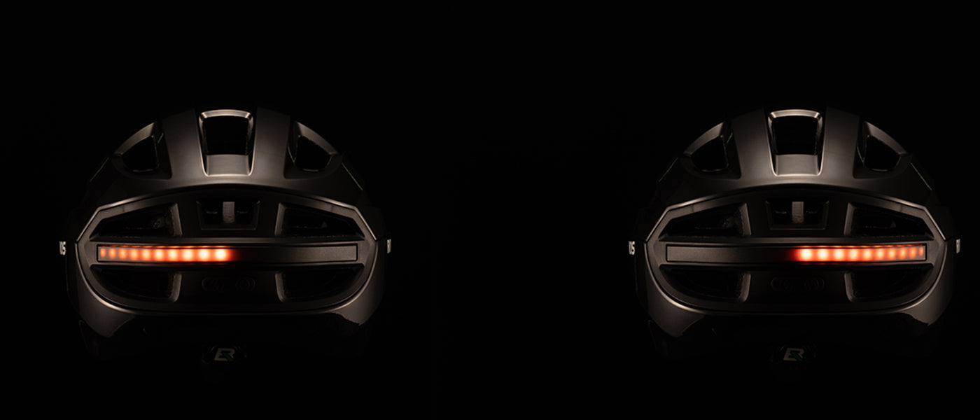 Dynamic flow turn signals for clear direction