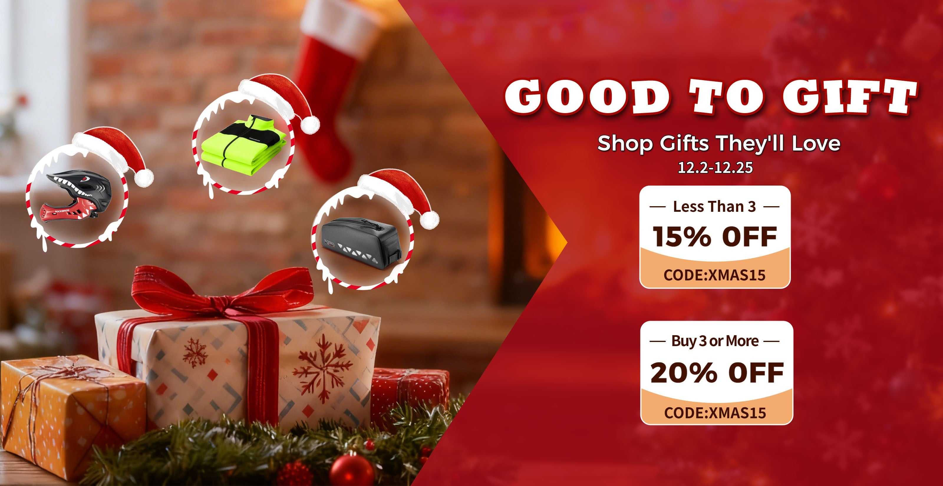 ROCKBROS holiday gift sale