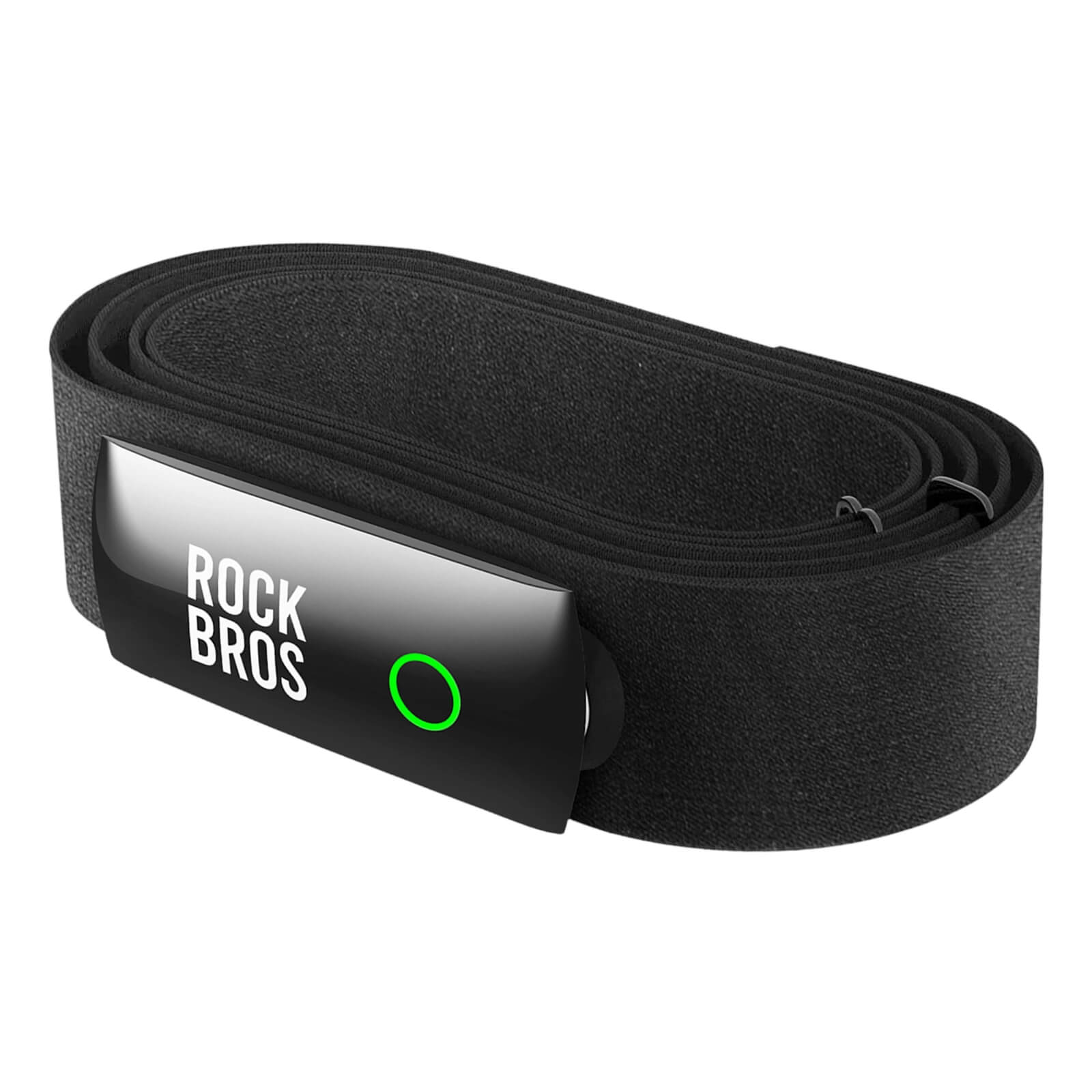 ROCKBROS HRM828 dual protocol heart rate sensor for cycling and fitness tracking