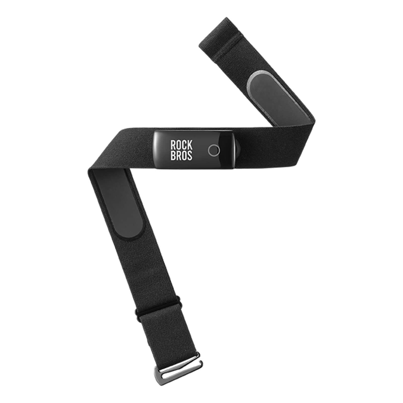 ROCKBROS HRM828 dual protocol heart rate sensor for cycling and fitness tracking