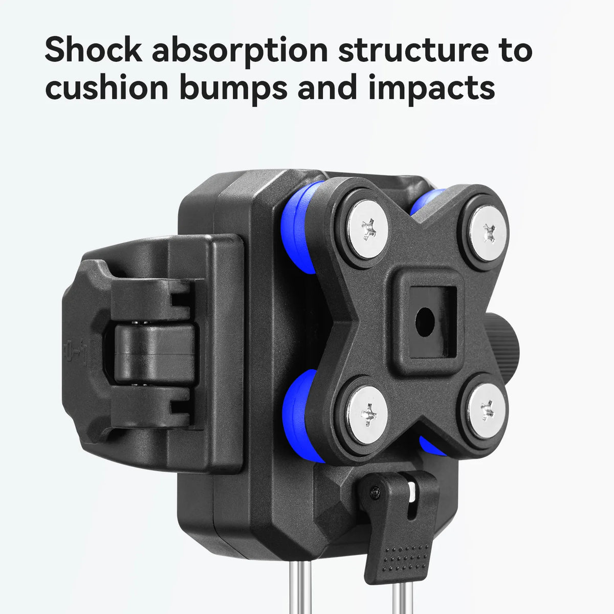 ROCKBROS HW-206 bike handlebar phone mount with mechanical lock and vibration damping