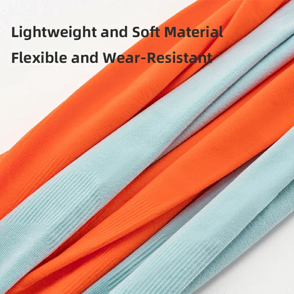 ROCKBROS ice silk cooling arm sleeves UV protection breathable quick dry elastic fit for cycling running hiking outdoor sports