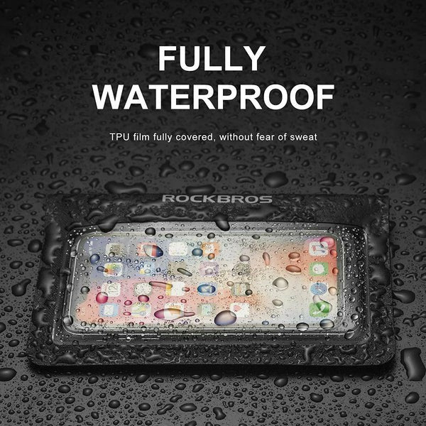 ROCKBROS Indoor Cycling Sweat Net and Bike Sweat Guard for protecting exercise bikes from sweat