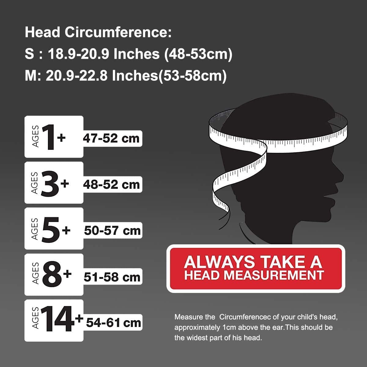 ROCKBROS Kids Bike Helmet – Full Face Safety Protection for Toddlers, Perfect for Cycling Gear
