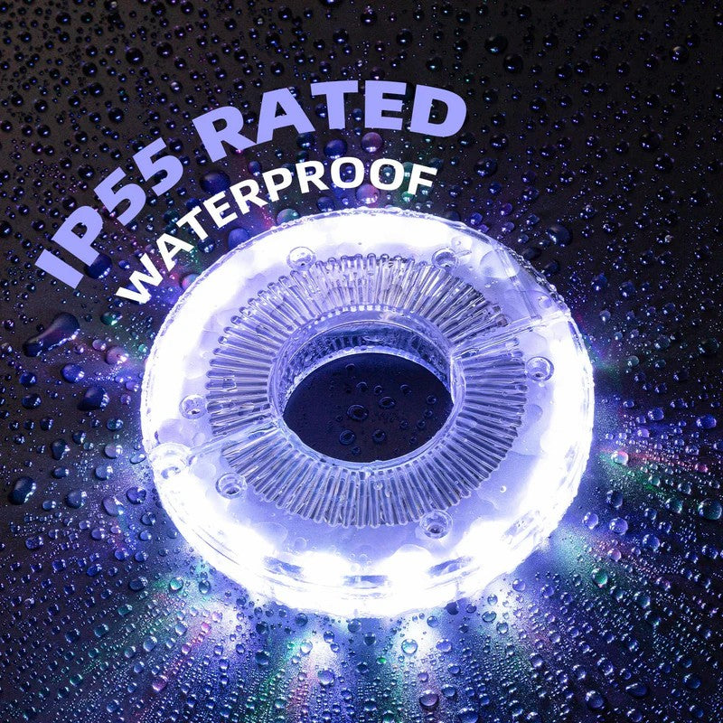 ROCKBROS kids bike hub light LED for children’s bicycle safety