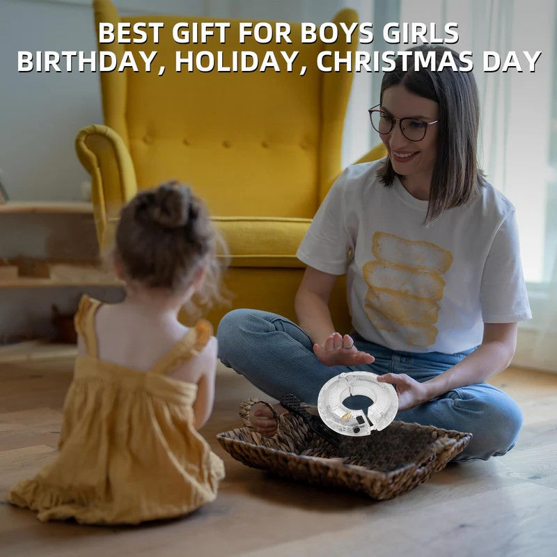 ROCKBROS kids bike hub light LED for children’s bicycle safety