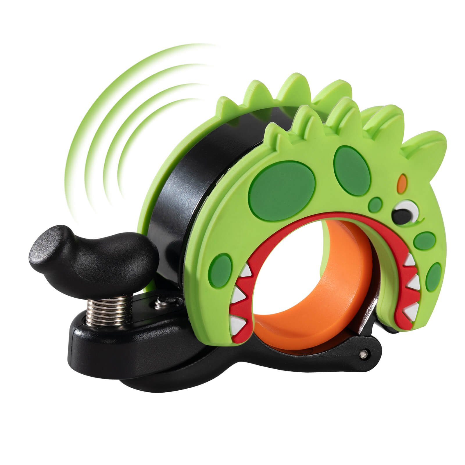 ROCKBROS kids cartoon bicycle bell with loud sound
#Style_Dinosaur