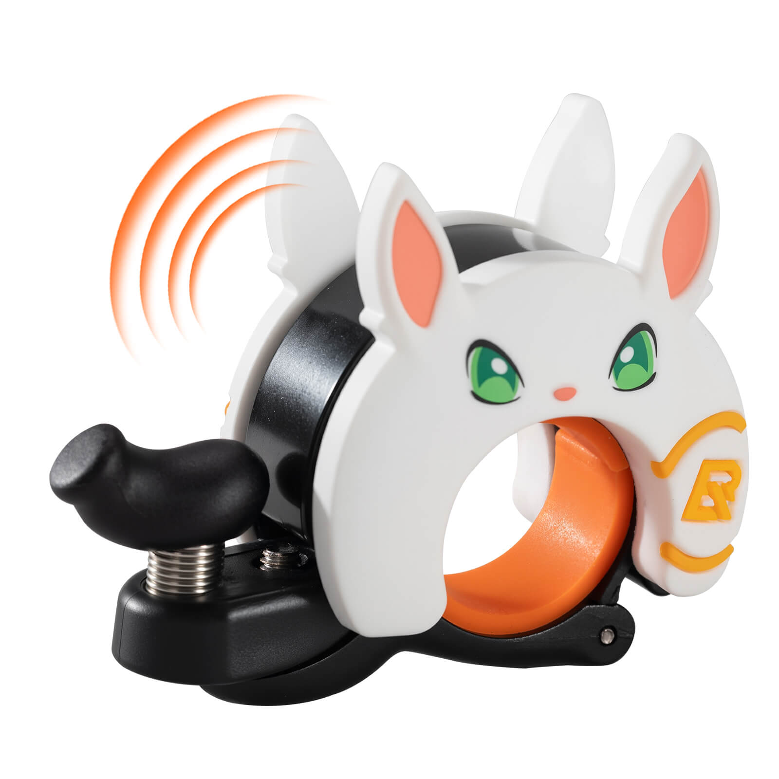 ROCKBROS kids cartoon bicycle bell with loud sound
#Style_Rabbit