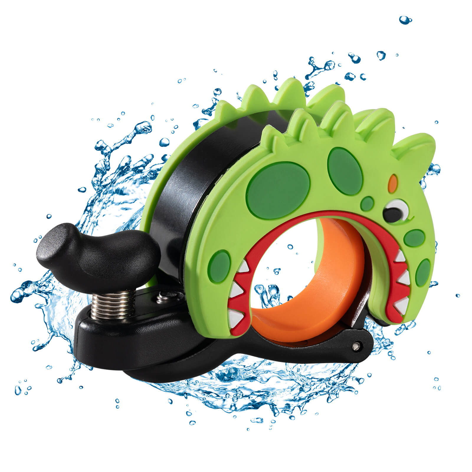 ROCKBROS kids cartoon bicycle bell with loud sound
#Style_Dinosaur