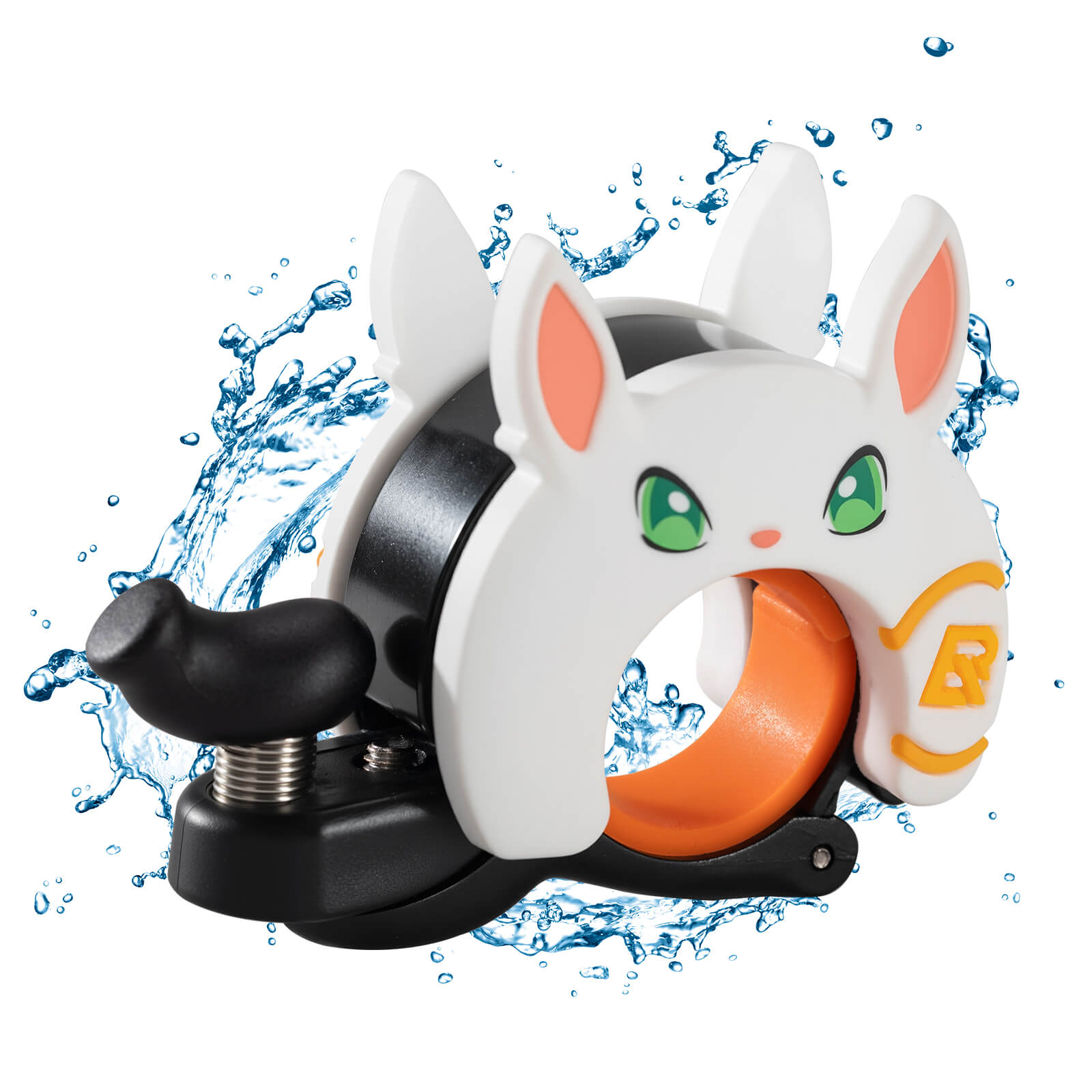 ROCKBROS kids cartoon bicycle bell with loud sound
#Style_Rabbit