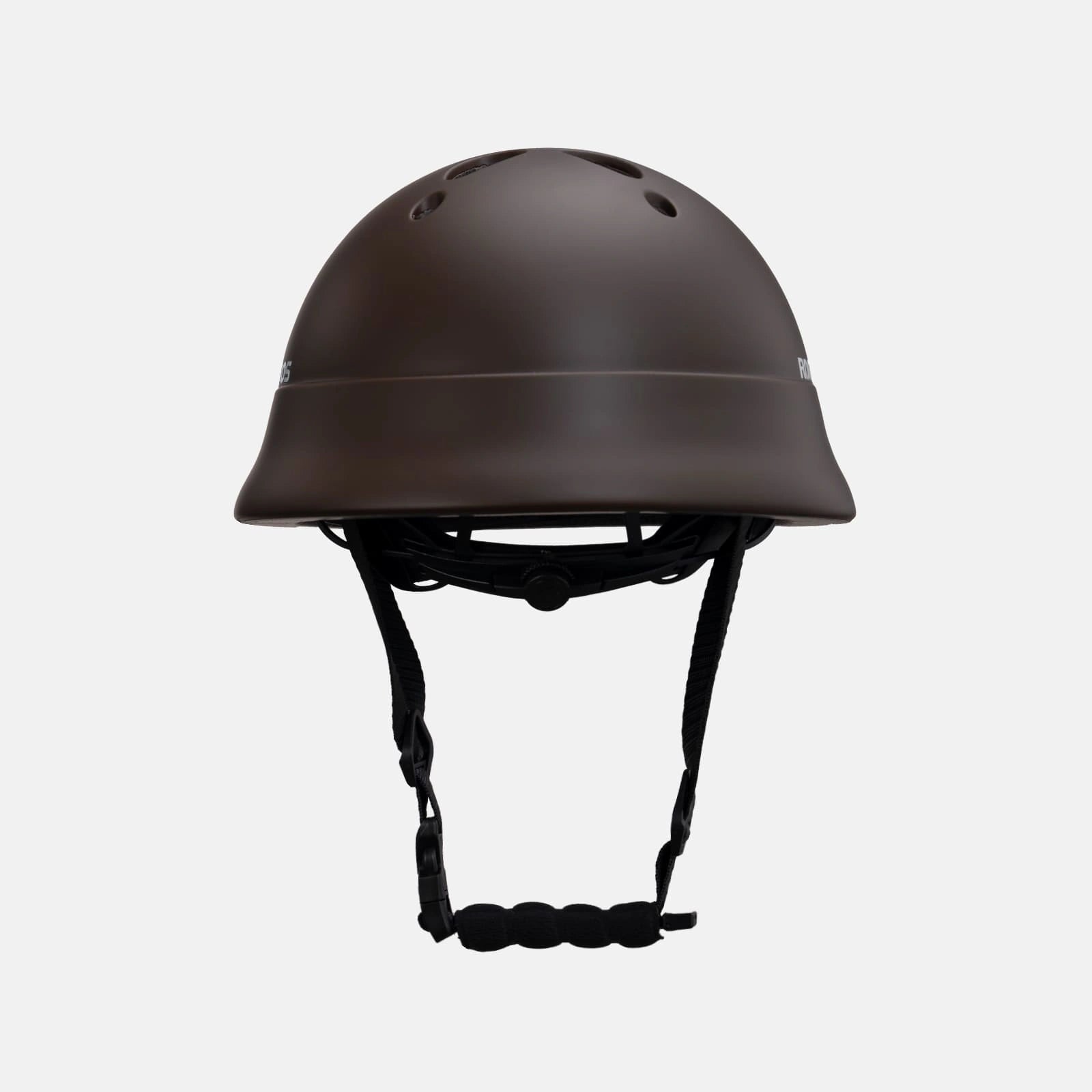 ROCKBROS kids lightweight bike helmet for ages 2-5 with adjustable fit, breathable ventilation
#Color_Brown