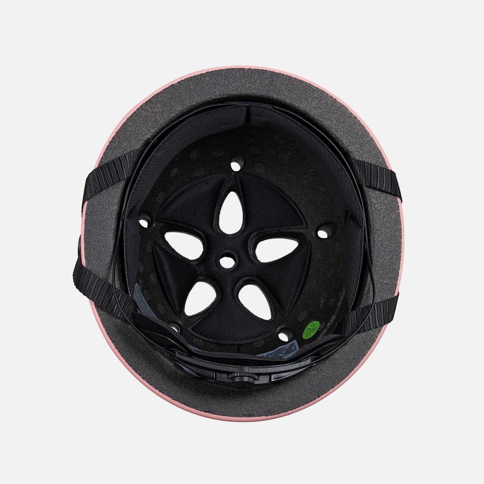 ROCKBROS kids lightweight bike helmet for ages 2-5 with adjustable fit, breathable ventilation
#Color_Pink