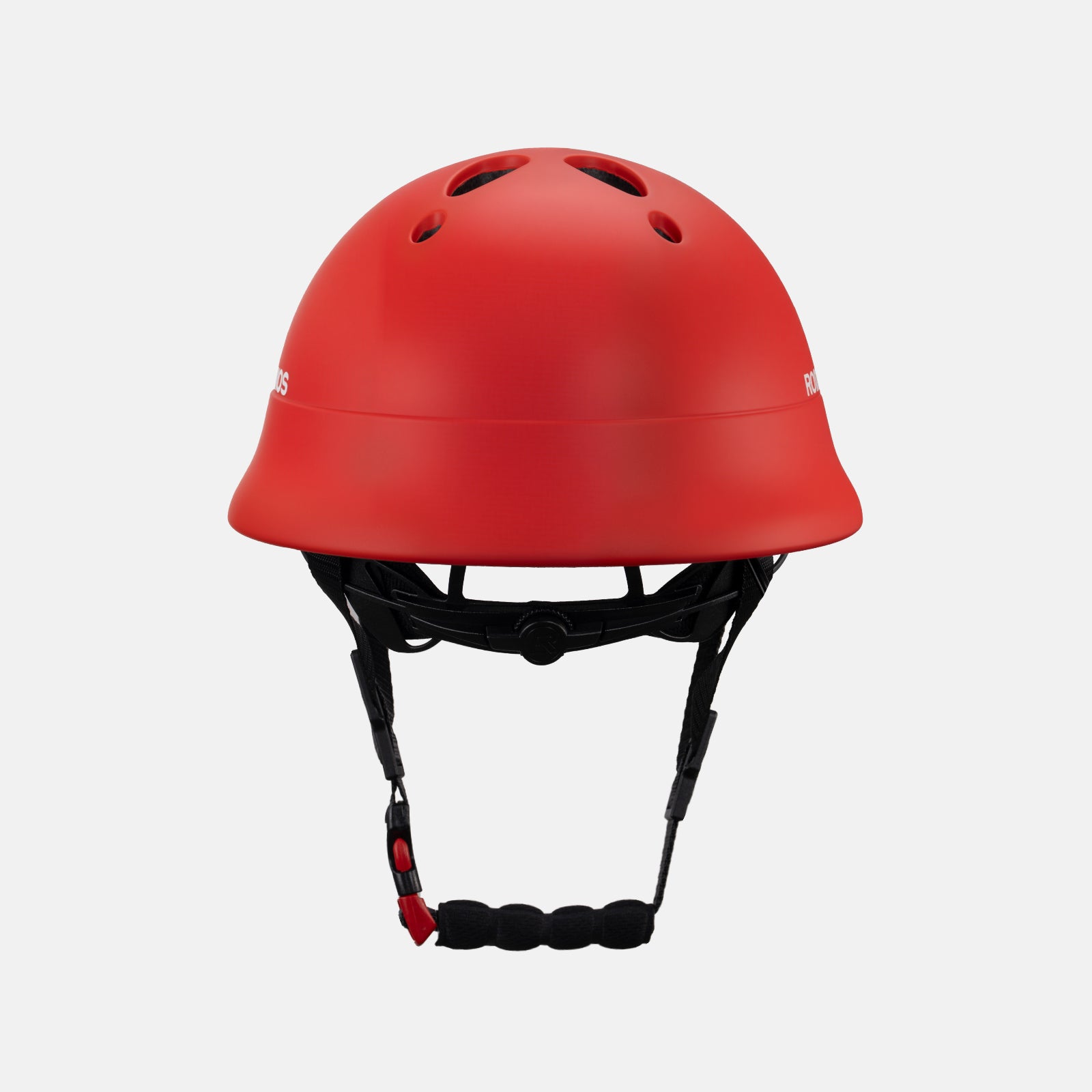 ROCKBROS kids lightweight bike helmet for ages 2-5 with adjustable fit, breathable ventilation
#Color_Red