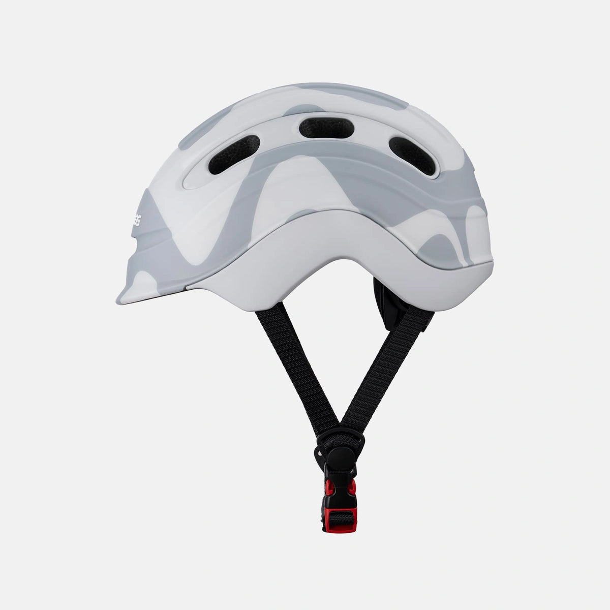 ROCKBROS kids and youth bike helmet with antibacterial liner, lightweight design
#Color_Gray