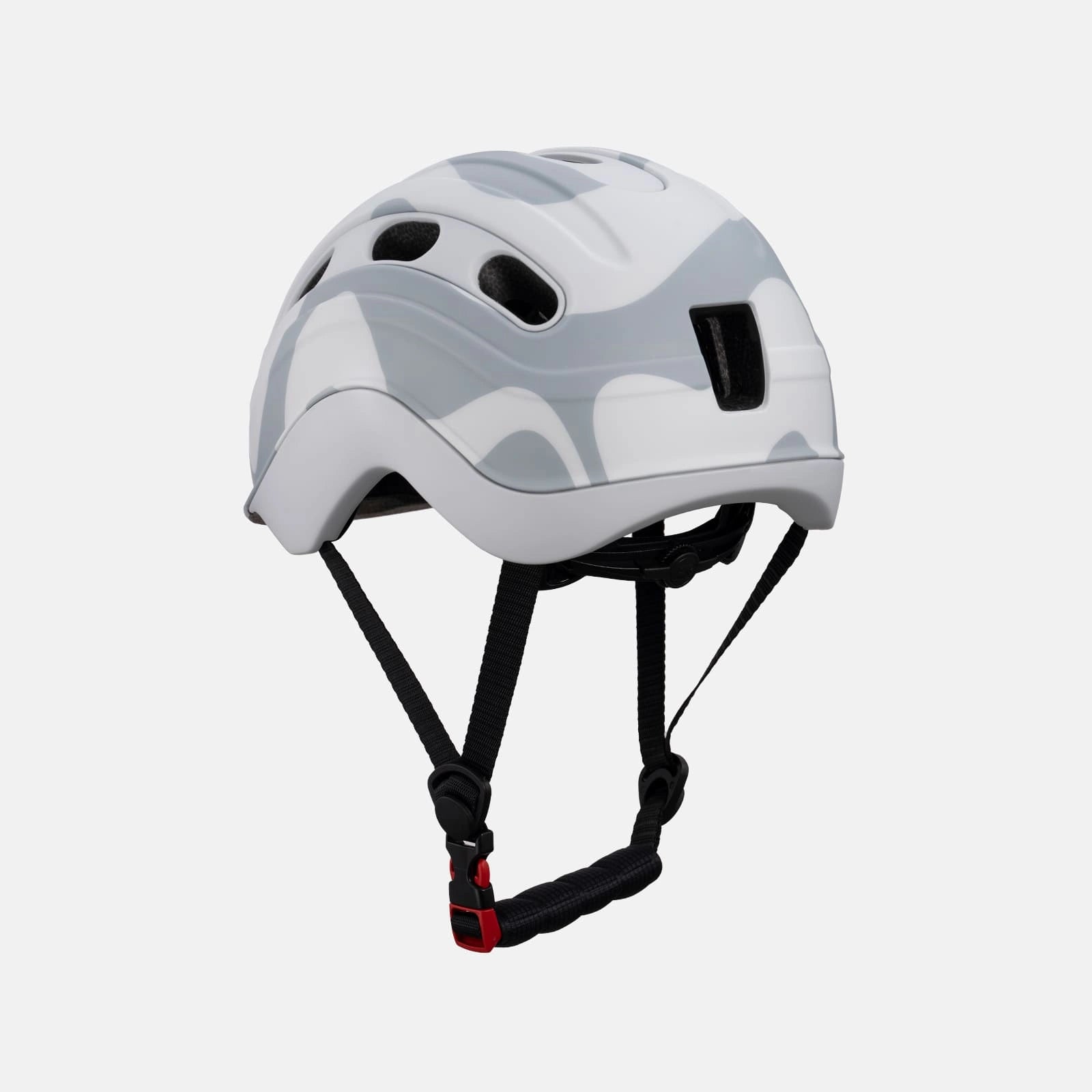 ROCKBROS kids and youth bike helmet with antibacterial liner, lightweight design
#Color_Gray