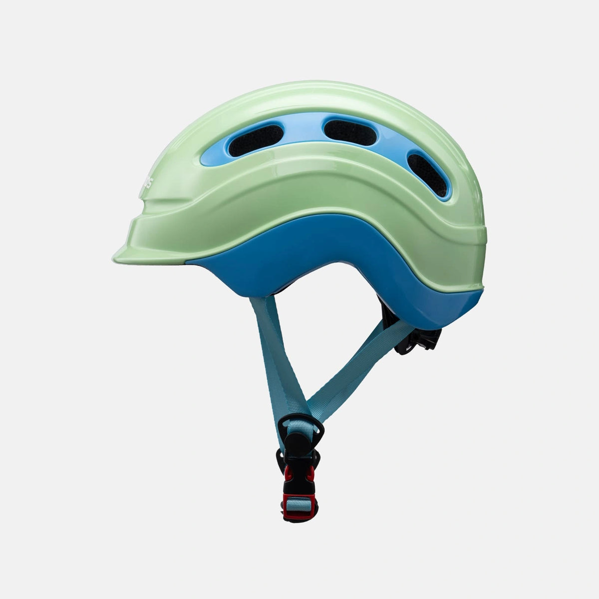 ROCKBROS kids and youth bike helmet with antibacterial liner, lightweight design
#Color_Green