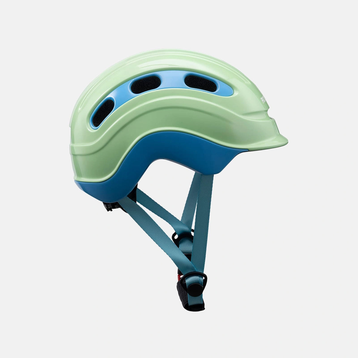 ROCKBROS kids and youth bike helmet with antibacterial liner, lightweight design
#Color_Green