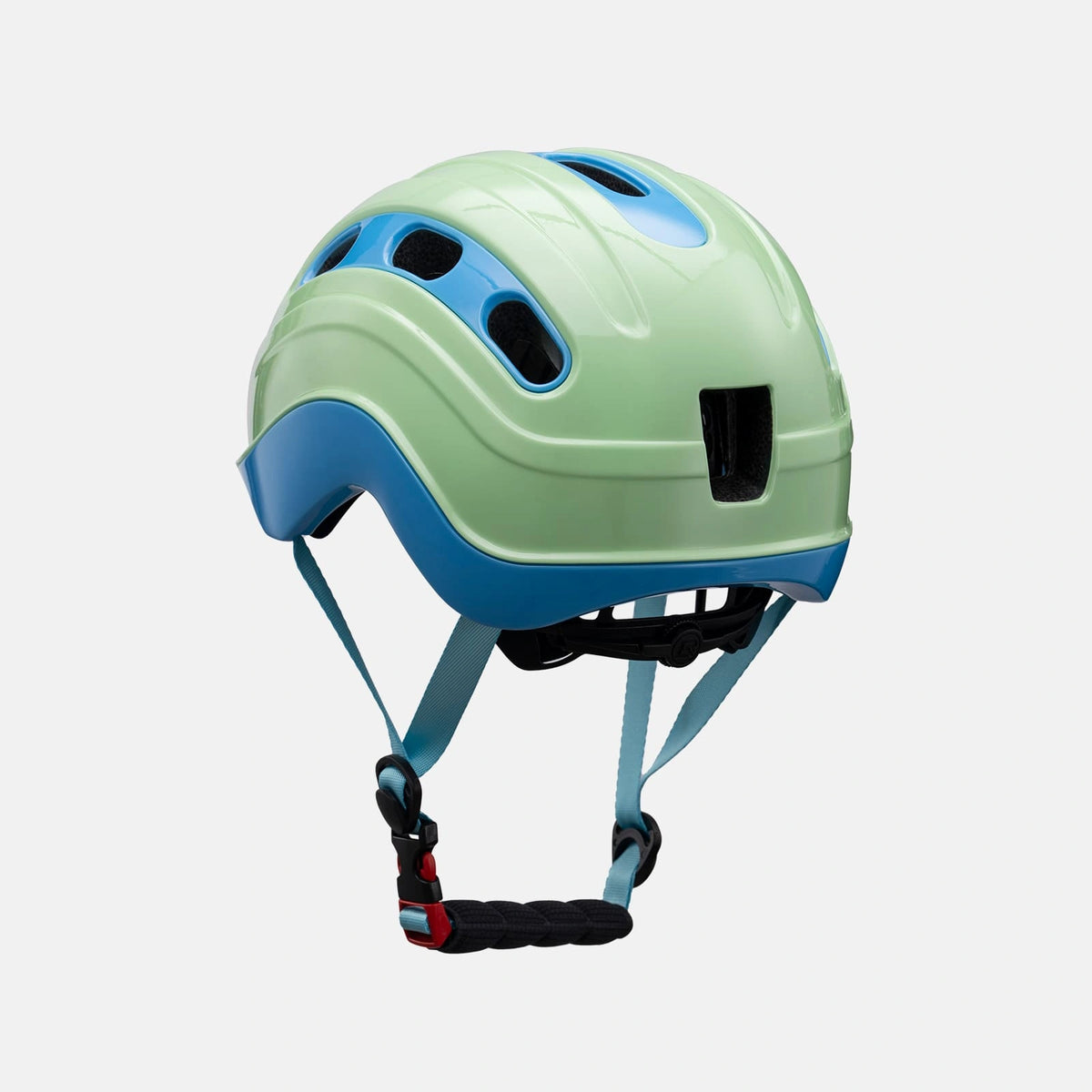 ROCKBROS kids and youth bike helmet with antibacterial liner, lightweight design
#Color_Green