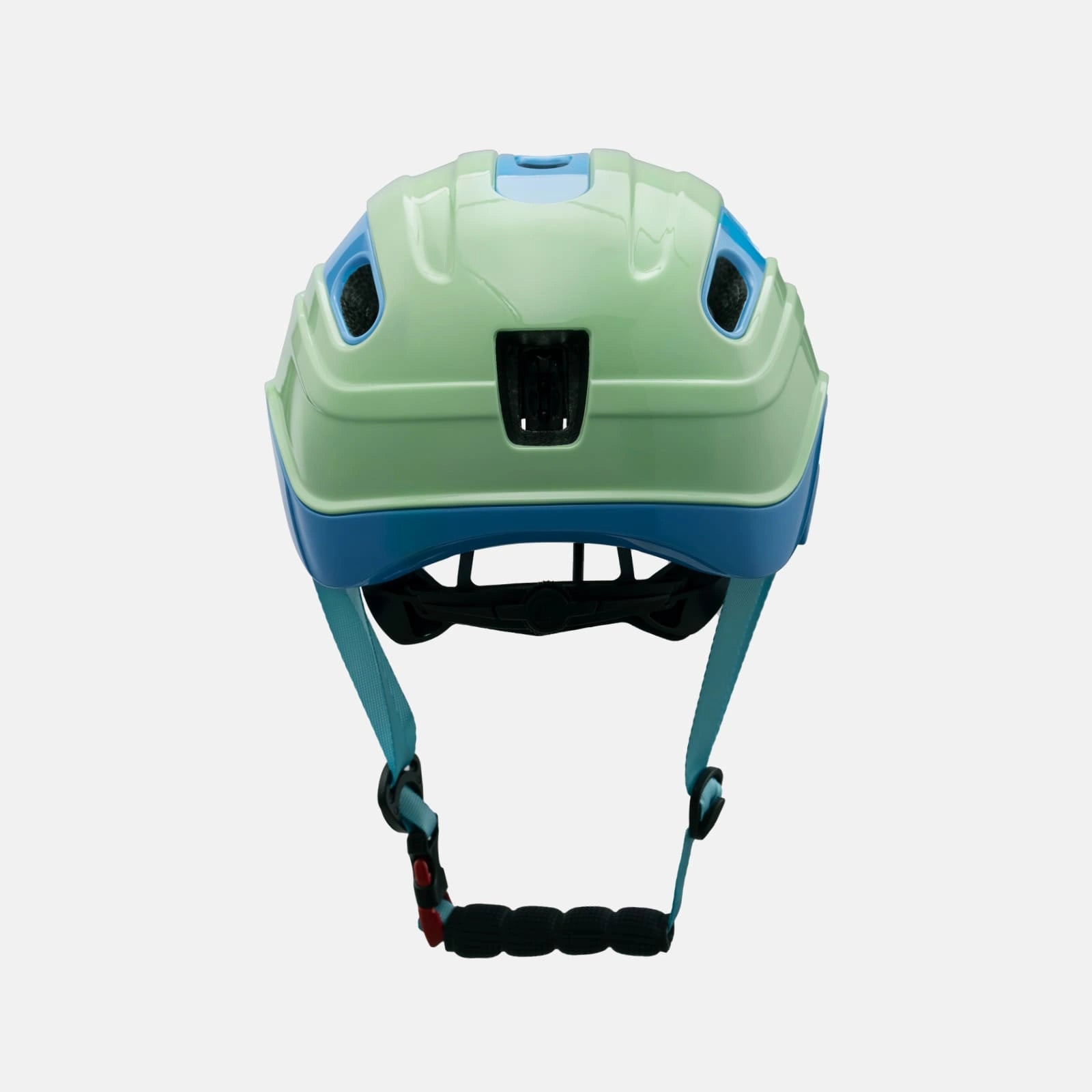 ROCKBROS kids and youth bike helmet with antibacterial liner, lightweight design
#Color_Green