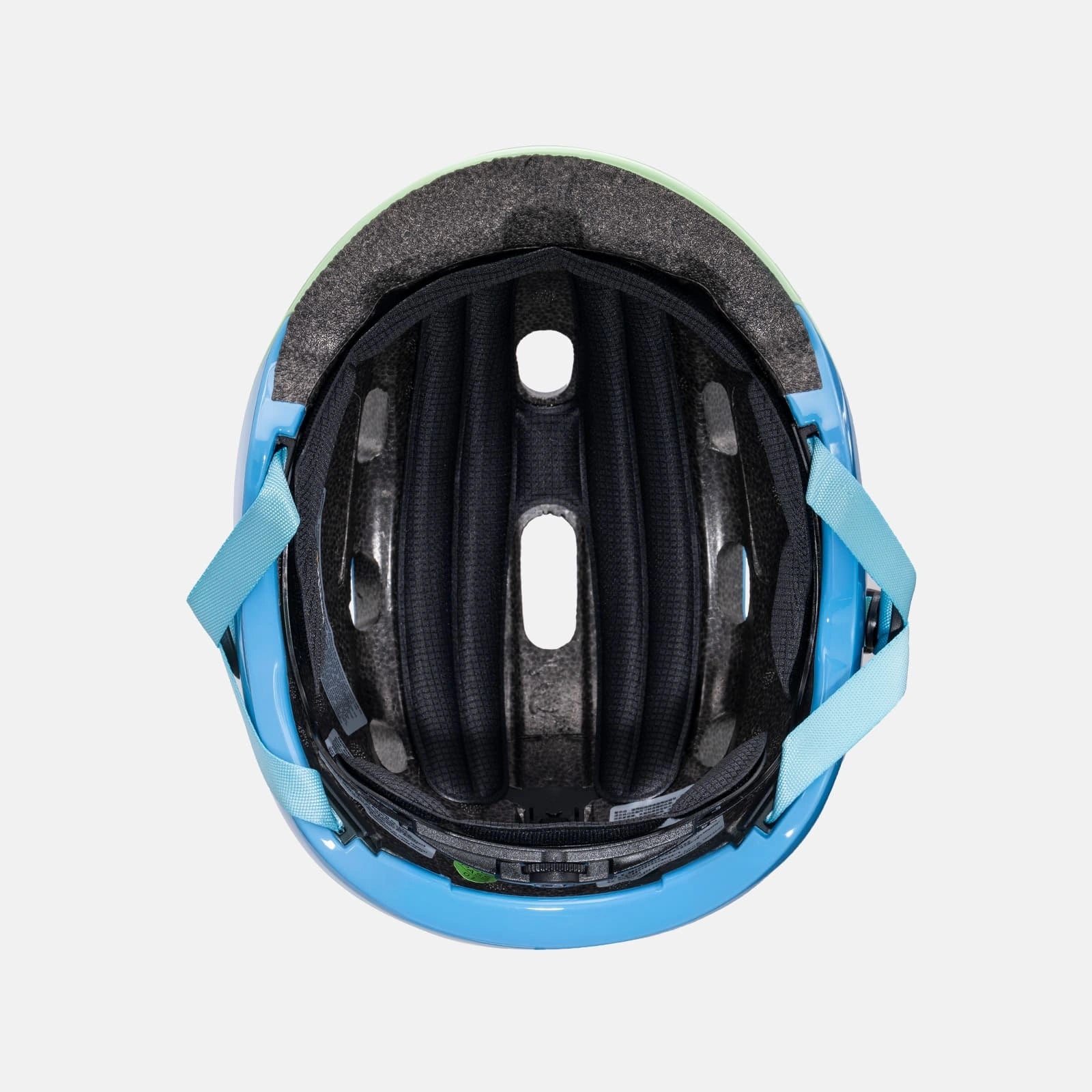ROCKBROS kids and youth bike helmet with antibacterial liner, lightweight design
#Color_Green