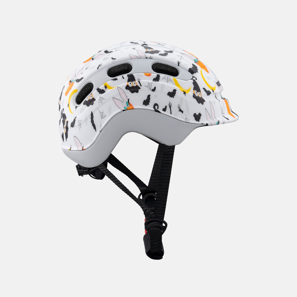 ROCKBROS kids and youth bike helmet with antibacterial liner, lightweight design
#Color_Halloween