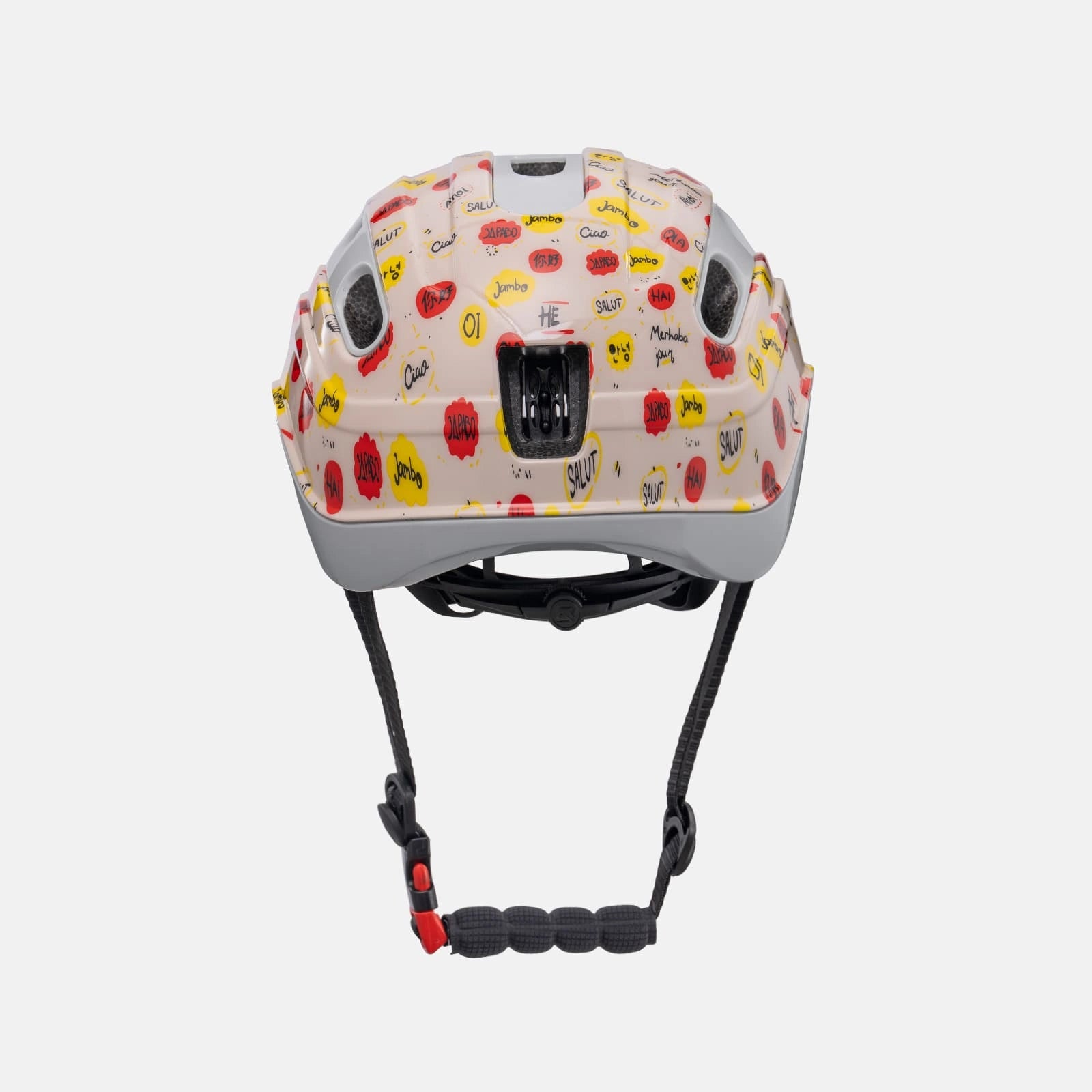 ROCKBROS kids and youth bike helmet with antibacterial liner, lightweight design
#Color_Hello