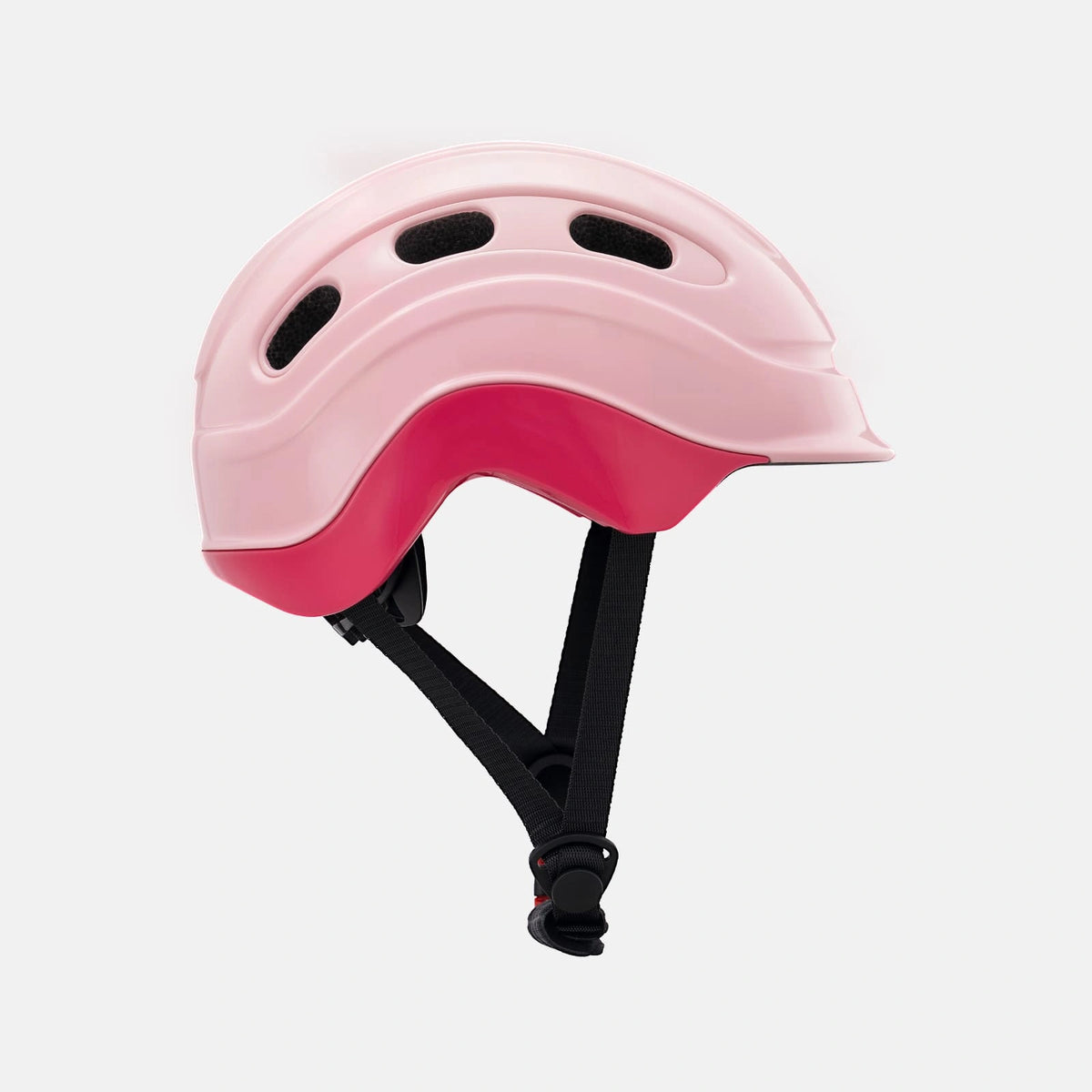 ROCKBROS kids and youth bike helmet with antibacterial liner, lightweight design
#Color_Pink