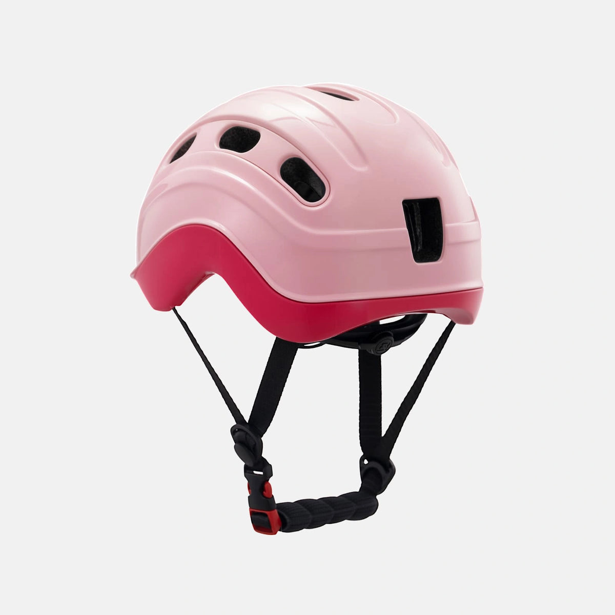 ROCKBROS kids and youth bike helmet with antibacterial liner, lightweight design
#Color_Pink