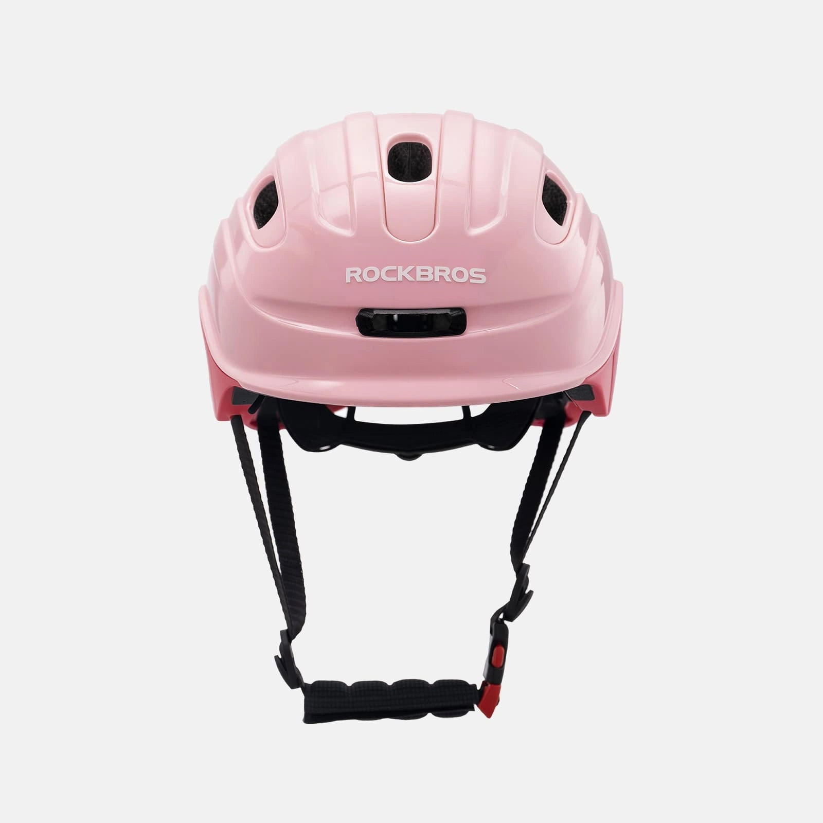 ROCKBROS kids and youth bike helmet with antibacterial liner, lightweight design
#Color_Pink
