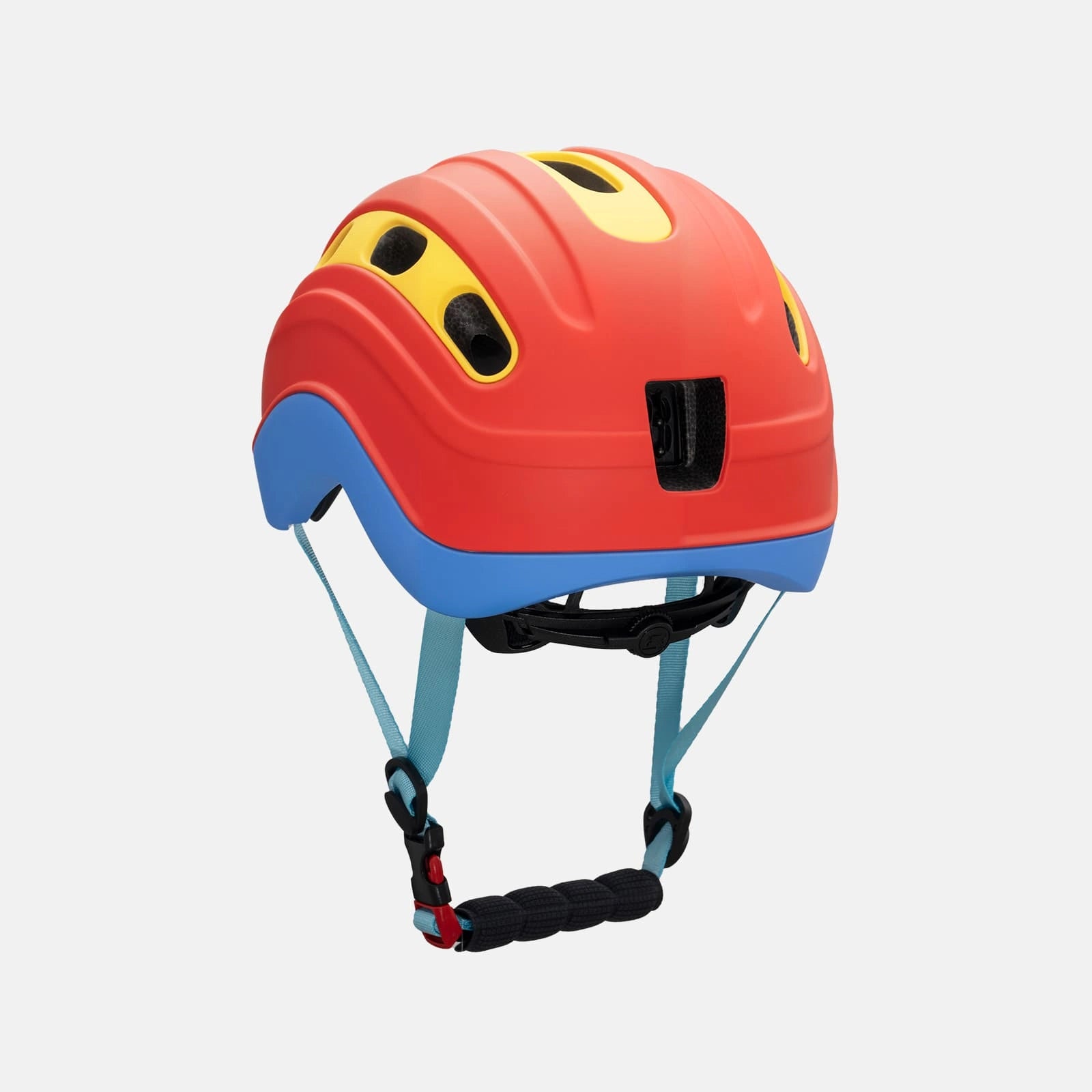 ROCKBROS kids and youth bike helmet with antibacterial liner, lightweight design
#Color_Red