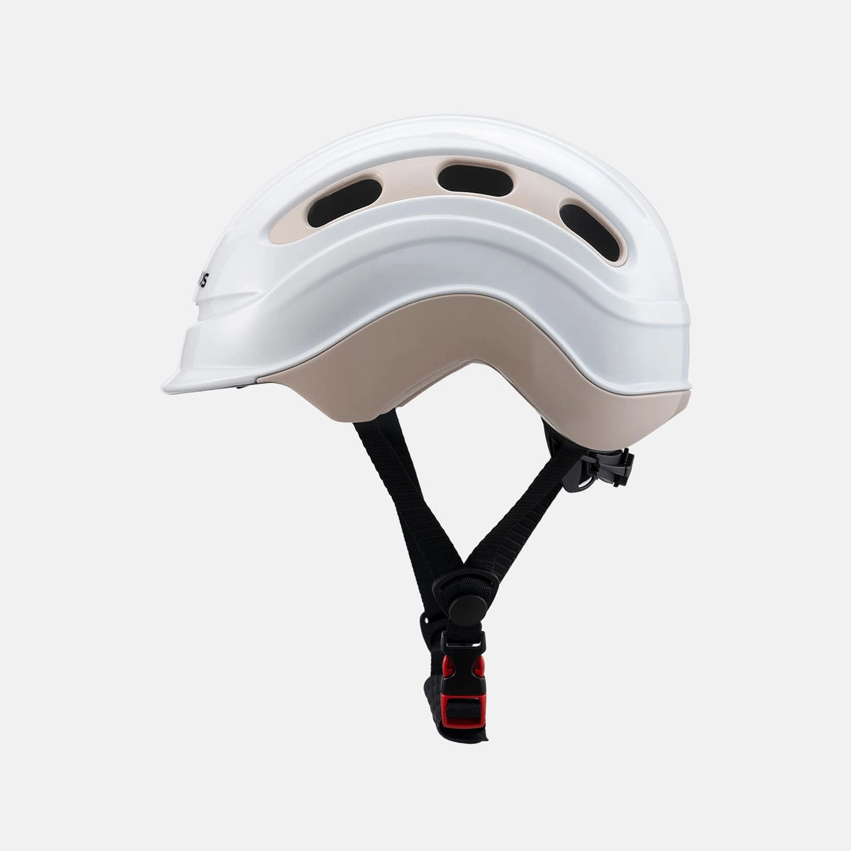 ROCKBROS kids and youth bike helmet with antibacterial liner, lightweight design
#Color_White
