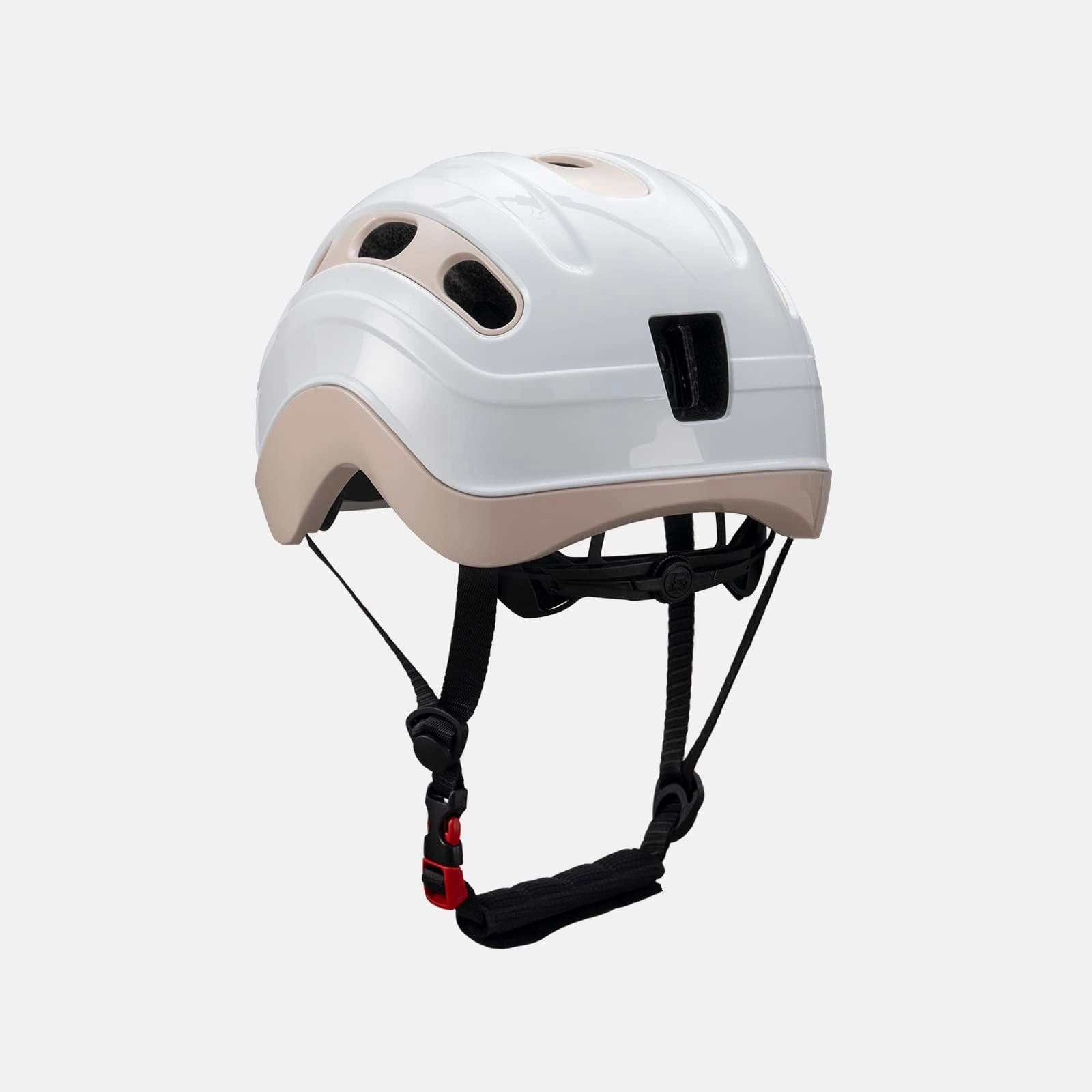 ROCKBROS kids and youth bike helmet with antibacterial liner, lightweight design
#Color_White