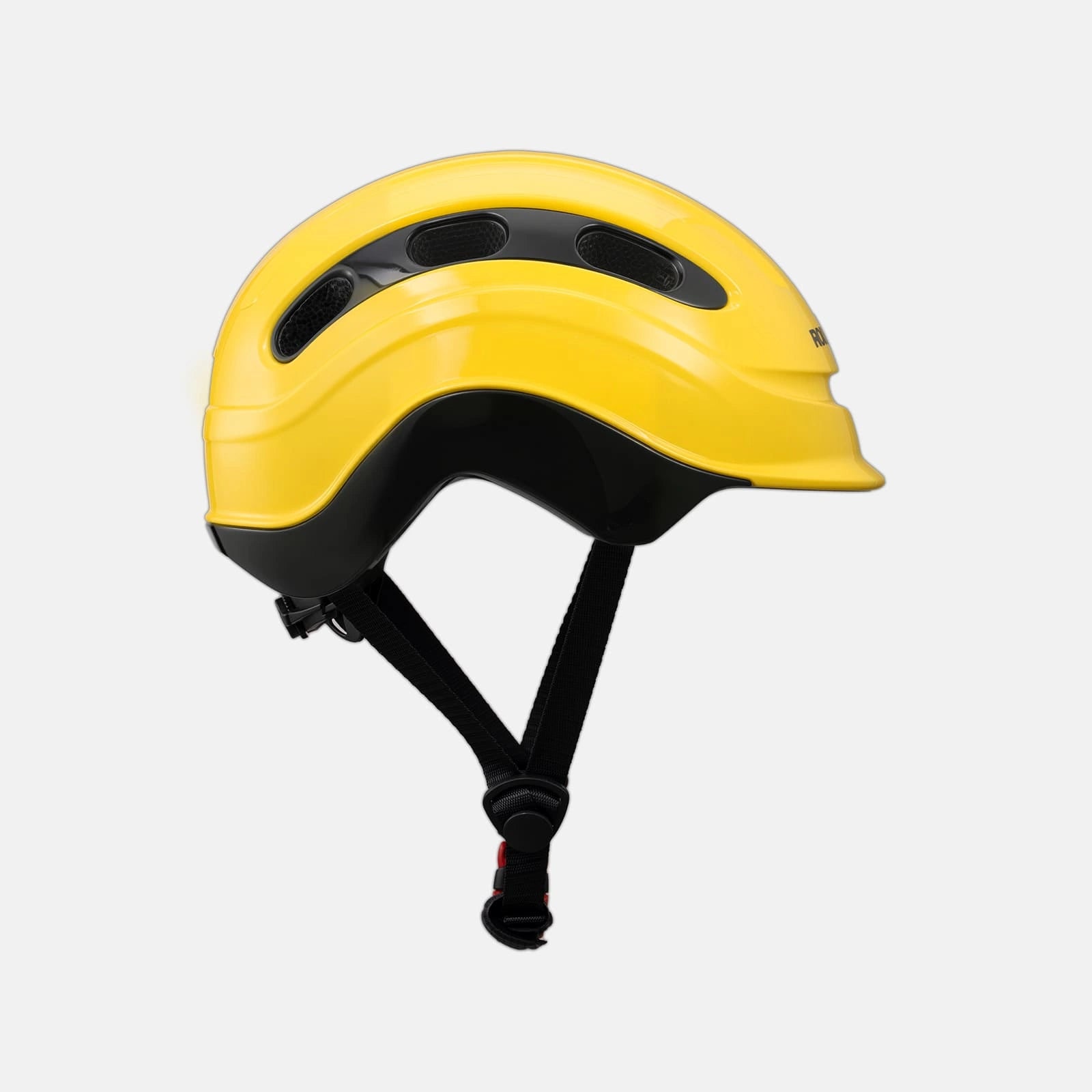 ROCKBROS kids and youth bike helmet with antibacterial liner, lightweight design
#Color_Yellow