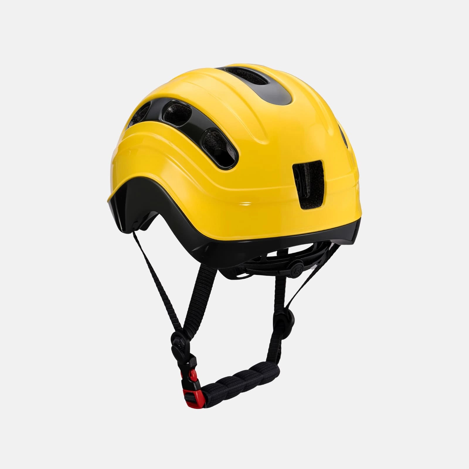 ROCKBROS kids and youth bike helmet with antibacterial liner, lightweight design
#Color_Yellow