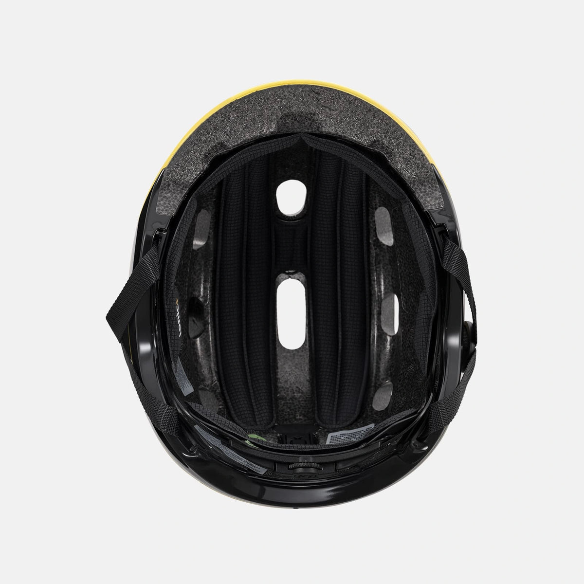 ROCKBROS kids and youth bike helmet with antibacterial liner, lightweight design
#Color_Yellow