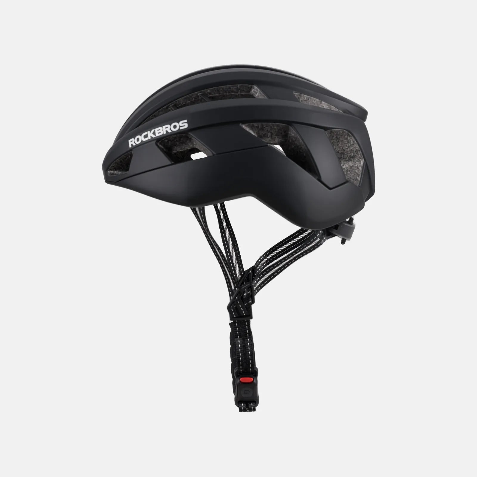 ROCKBROS LK-11 Anquetil Lightweight Road & MTB Bike Helmet
#Color_Black