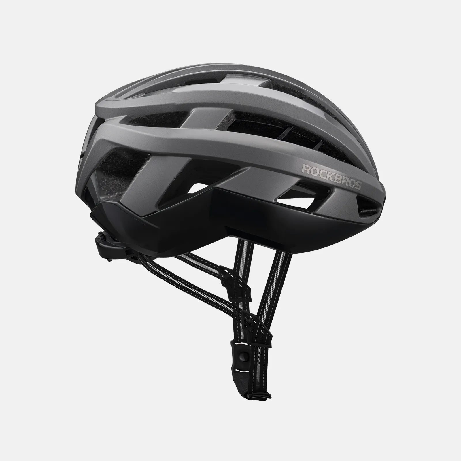 ROCKBROS LK-11 Anquetil Lightweight Road & MTB Bike Helmet
#Color_Titanium