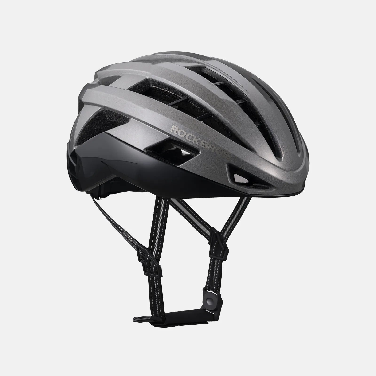 ROCKBROS LK-11 Anquetil Lightweight Road & MTB Bike Helmet
#Color_Titanium